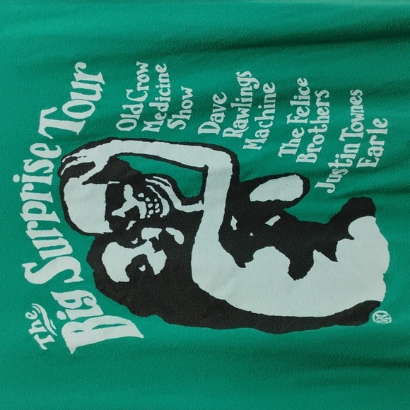 SALE! RARE! The Big Surprise 2009 Tour W Surprise Artists Shirt Sz.XL - Picture 2 of 12